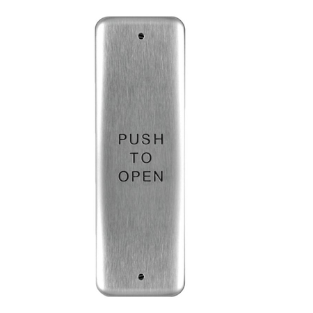 941P-MO x 32D Dormakaba Rutherford Controls Narrow Momentary PTO 1-3/4