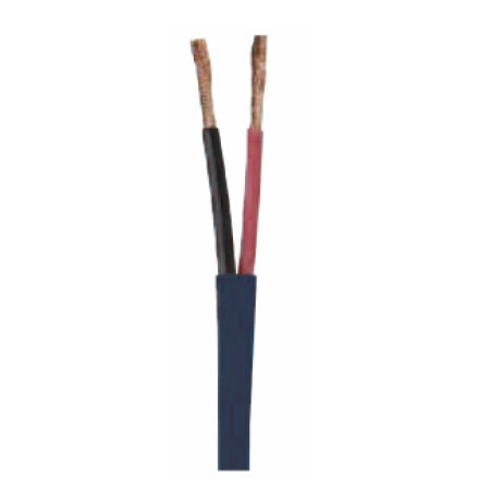 94762-45-06 Southwire 16 AWG 2 Conductors High-Strand Flexible In-Wall Speaker Unshielded Non-Plenum Cable - 500' Pull Box - Blue