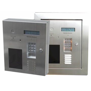 9600CR25FFP Pach & Co 600 Tenant/2500 Access Codes/Cards Adv Feature w/Sftwr TACS Full Flush w/Trm Ring