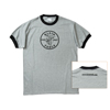 Show product details for 96604GRY-L Klein Tools Gray T-shirt with Black Lineman Logo, Men's Large
