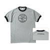 Show product details for 96604GRY-M Klein Tools Gray T-shirt with Black Lineman Logo, Men's Medium