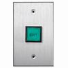 975-MO-12V x 40 Dormakaba Rutherford Controls RCI Standard Illuminated Exit Pushbutton Momentary 3" x 4-3/4" 12V
