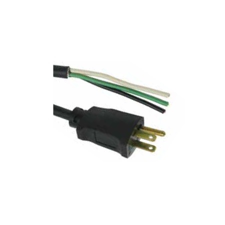 98388808 Southwire Tools and Equipment 16/3 SJT 2.5' Black SW Replacement Cord