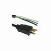 98388808 Southwire Tools and Equipment 16/3 SJT 2.5' Black SW Replacement Cord