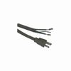 Show product details for 98700009 Southwire Tools and Equipment 12/3 SPT 3.6' Beige SW Replacement Cord