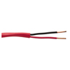 98820-45-04 Coleman Cable 500' 18/2 SOLID BC FPLR - Red