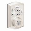 Show product details for 98930-001 Alarm.com Kwikset Home Connect 620 Deadbolt - Satin Nickel