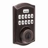 98930-002 Alarm.com Kwikset Home Connect 620 Deadbolt - Venetian Bronze