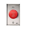 991R-PTD x 32D Dormakaba Rutherford Controls 991 Pneumatic Time Delay Exit Pushbutton