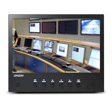 9REDPW Orion 9" LED Monitor 1280 x 800 VGA/HDMI/BNC