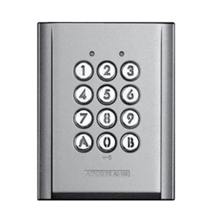 AC-10S Aiphone Access Control Keypad - Surface Mount