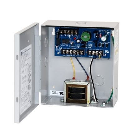 AL175UL Altronix 2 Output Power Supply/Charger w/ Fire Alarm Disconnect and Enclosure 12VDC or 24VDC @ 1.75 Amp