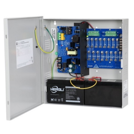 ALTV1224DC1 Altronix 16 Fused Output CCTV Power Supply 12VDC or 24VDC @ 4Amp