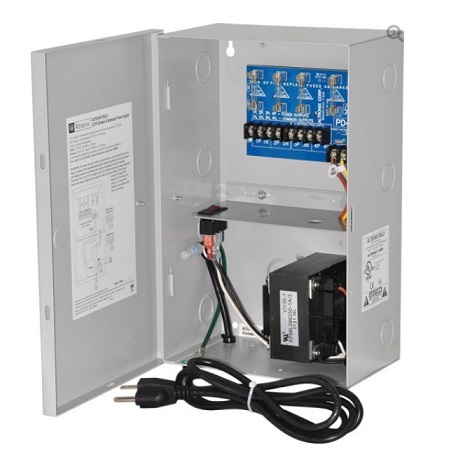 ALTV244175UL3 Altronix 4 Fused Outputs CCTV Power Supply 24VAC @ 7 Amps 