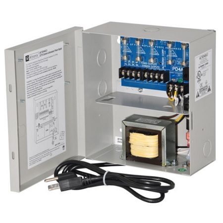 ALTV244UL3 Altronix 4 Fused Outputs CCTV Power Supply 24VAC @ 3.5A with Line Cord Installed