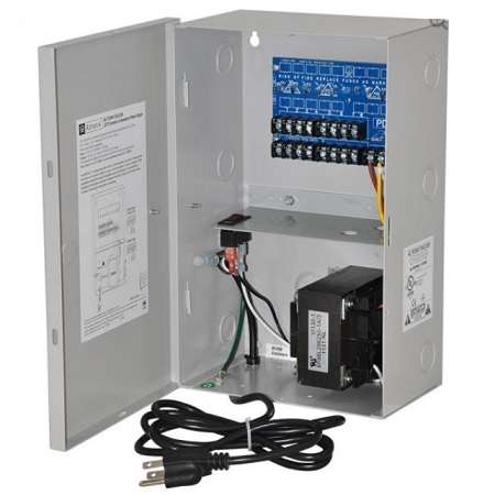 ALTV248175ULCB3 Altronix 8 PTC Output CCTV Power Supply - 24VAC @ 7Amp or 28VAC @ 6.25Amp - Includes Factory Installed 3-Wire Line Cord