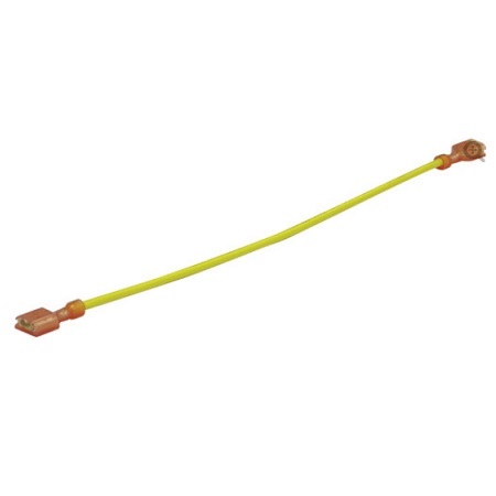 BL4 Altronix Yellow 8 inch Battery Jumper