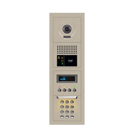 Aiphone GT Series: Multi-Tenant Color Video Entry Security System