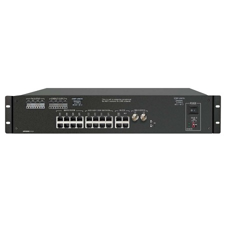 IS-SCU Aiphone Add on Central Control Unit 8 Masters 8 Video Doors
