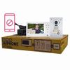 Show product details for JOS-1F Aiphone 7" Screen with Touch Buttons and Hands-free 1 x 1 Color Video Set with Vandal Resistant Stainless Steel Video Door Station