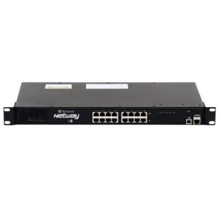 NETWAY8G Altronix Midspan Injector 8 Port 10/100/1000 PoE/PoE+ 240W Battery Charging LinQ 115VAC