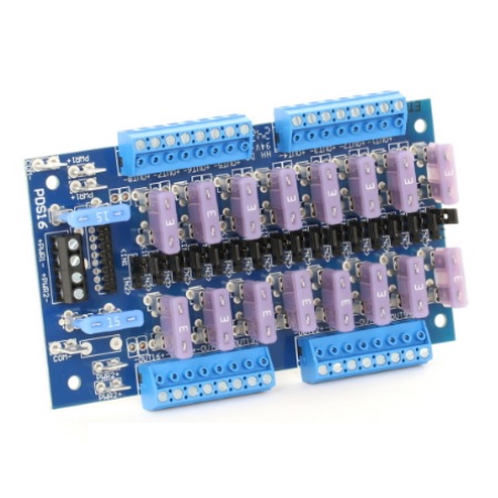 PDS16 Altronix 2 Channel 9Amp 24VDC Dual Power Supply in UL Listed NEMA 1 Indoor 5.4