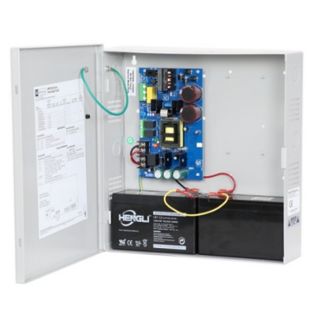 SMP10PMC24X Altronix Power Supply/Charger w/ Enclosure 24VDC @ 10amp - AC and Battery Monitoring