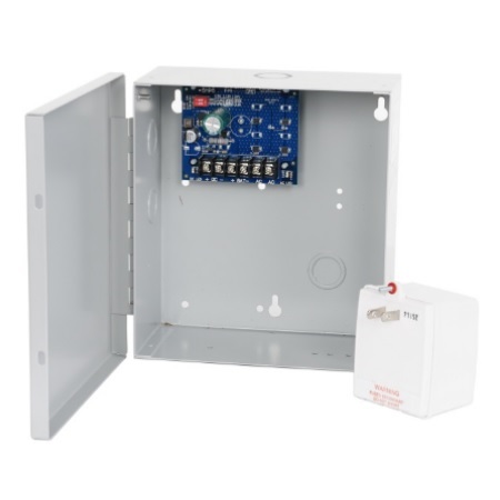 SMP3ET Altronix Single Output 2.5 Amp Power Supply w/ Enclosure - 6VDC/12VDC/24VDC