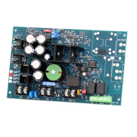 SMP7PM Altronix Power Supply/Charger 12VDC or 24VDC @ 6amp - AC and Battery Monitoring