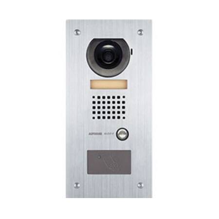 AX-DVF-P AIPHONE Flush Vandal Video Door W/ HID Prox Reader