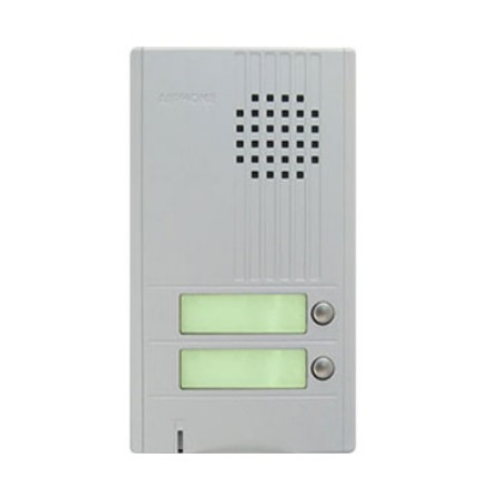 DA-2DS AIPHONE 2-Call Audio Entrance Station and DA / DB Series