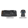 Show product details for A1-KBD-3D-KIT2 Pelco VideoXpert Enhanced Keyboard and 3D Mouse Combo