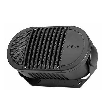 A6TBLK Bogen All-Environment Loudspeaker