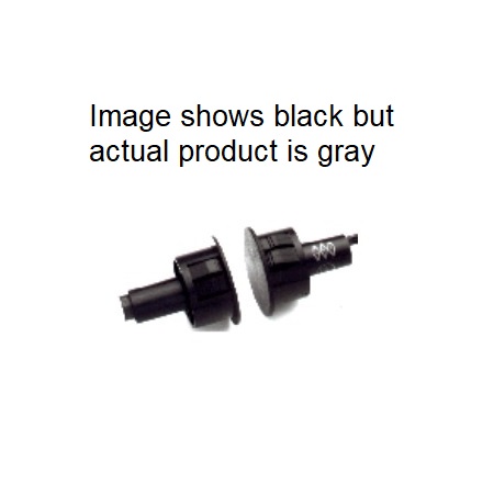 AA180-A-G GRI Recessed 2 A Form Reeds Dual Function Armored Cable with 36" Lead - Gray