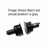 Show product details for AA180-A-G GRI Recessed 2 A Form Reeds Dual Function Armored Cable with 36" Lead - Gray