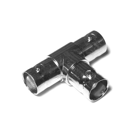 AB-136-100 BNC Adapter Three Female - 100 Pack