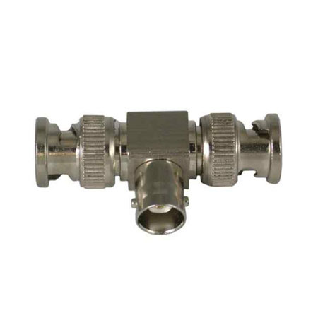 AB-162-10 BNC Female to Double Male - 10 Pack