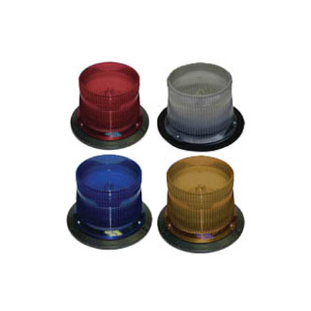 AC-MAX-B Cooper Wheelock AC MAX INDUST STRB,BLUE,DOUBLE FLASH,120VAC