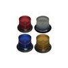 Show product details for AC-MAXS-R Cooper Wheelock AC MAX INDUST STRB W/LIGHT,RED,DOUBLE FLASH,120V