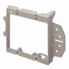 Show product details for AC1009-02-24 Legrand On-Q 2-Gang LV Face Mount Bracket for New Construction