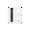 Show product details for AC1012 Legrand On-Q 6 Port Cat 5e Network Interface Module