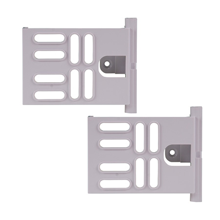 AC1052CC2 Legrand On-Q Plastic Enclosure Cable Channels - 2 Pack