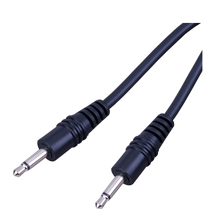 AC111X Vanco Cable 3.5 mm Mono Plug to 3.5 mm Mono Plug 3 ft