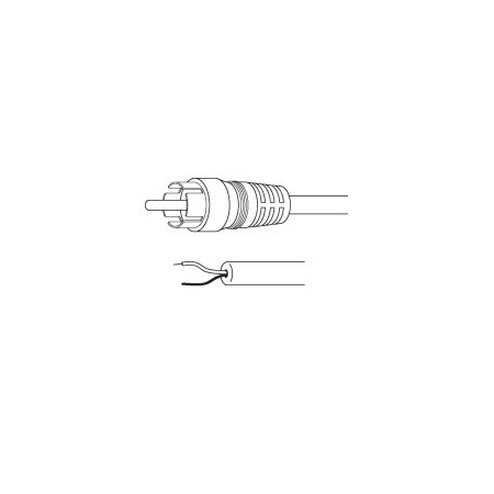 Vanco Audio Patch Cable - RCA Male Plug to Stripped Tinned End