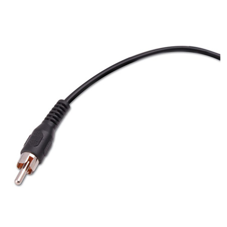 AC113M12X Vanco Nickel Plated RCA Male Plug to RCA Male Plug Cable 12 ft