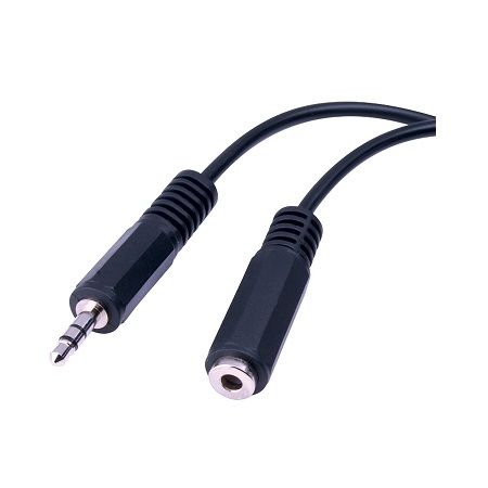Vanco 3.5 mm Mono Plug to 3.5 mm Mono Jack Cable