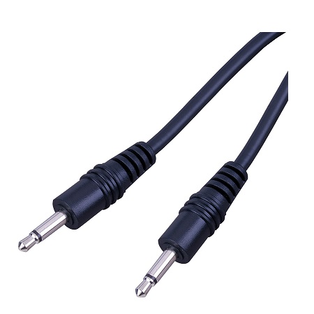AC118X Vanco Cable 3.5 mm Mono Plug to 3.5 mm Mono Plug 12 ft