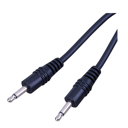 AC118 Vanco Cable 3.5 mm Mono Plug to 3.5 mm Mono Plug 12 ft