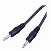 Show product details for AC118X Vanco Cable 3.5 mm Mono Plug to 3.5 mm Mono Plug 12 ft