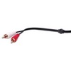 AC248 Vanco Cable Dual RCA Plug to RCA Plug 4ft